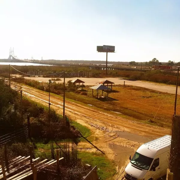 Just over the bridge, a ‘centralized location where entrepreneurs can create awareness of their products,’ a few short minutes from downtown Savannah.