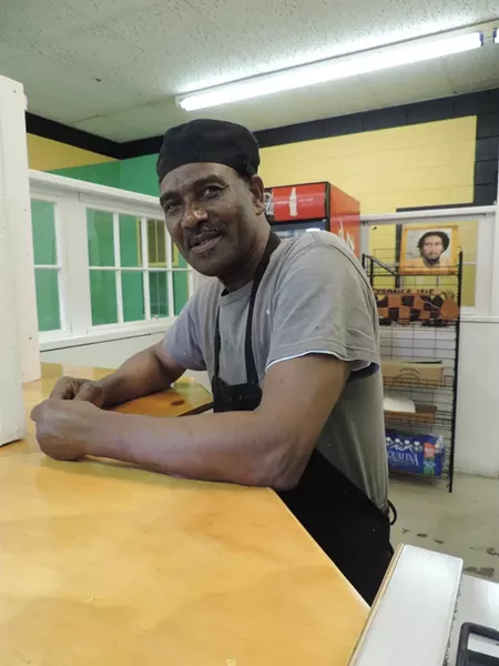 Kingston, Jamaica, native Chef Whenford Williams