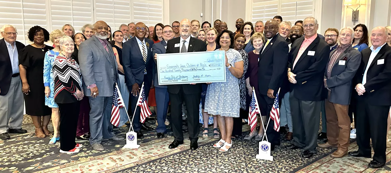 Kiwanis Club of Skidaway Island Grant Presentation