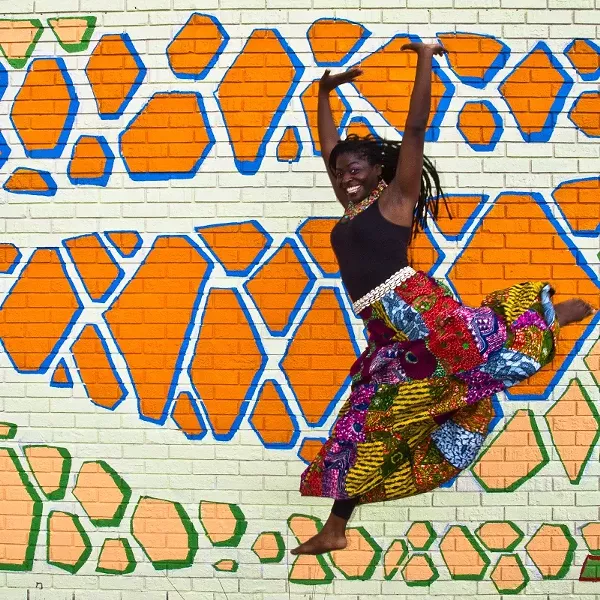 Lady Mahogany Bowers - JON WAITS/@JWAITS