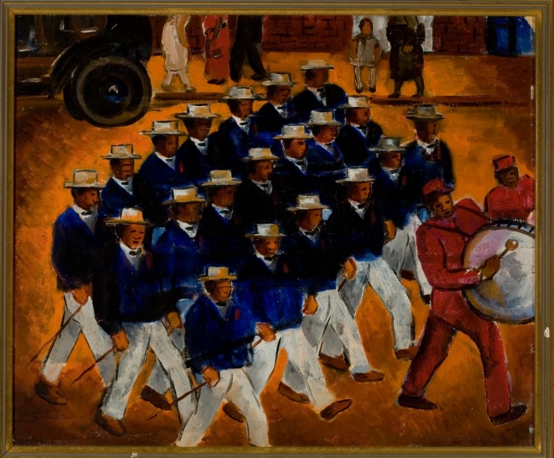 'Visual Blues' and the Harlem Renaissance at the Jepson