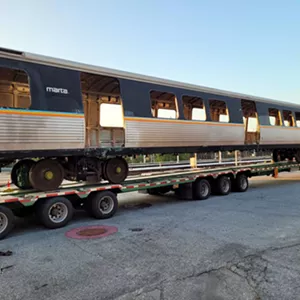 MARTA sends retired railcars here to Georgia coast for reef project