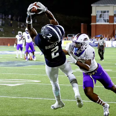 ON NATIONAL TV THURSDAY: Georgia Southern can make noise and get bowl eligible