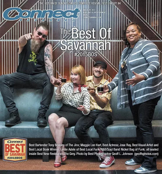 Our print cover. - GEOFF L. JOHNSON
