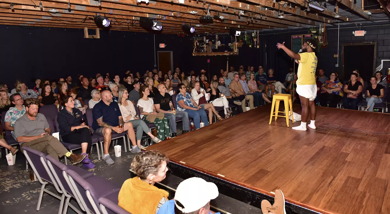 Over The Moon Savannah’s Stand Up Comedy Special