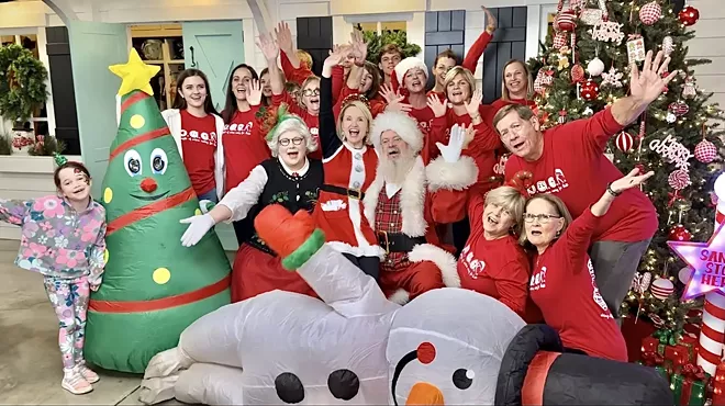 PACK Savannah holds 4th annual stocking event
