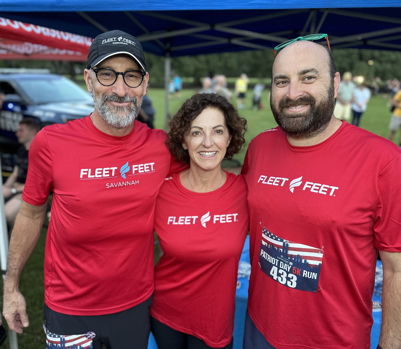 Patriots Day 5K Run with Step One Automotive Group
