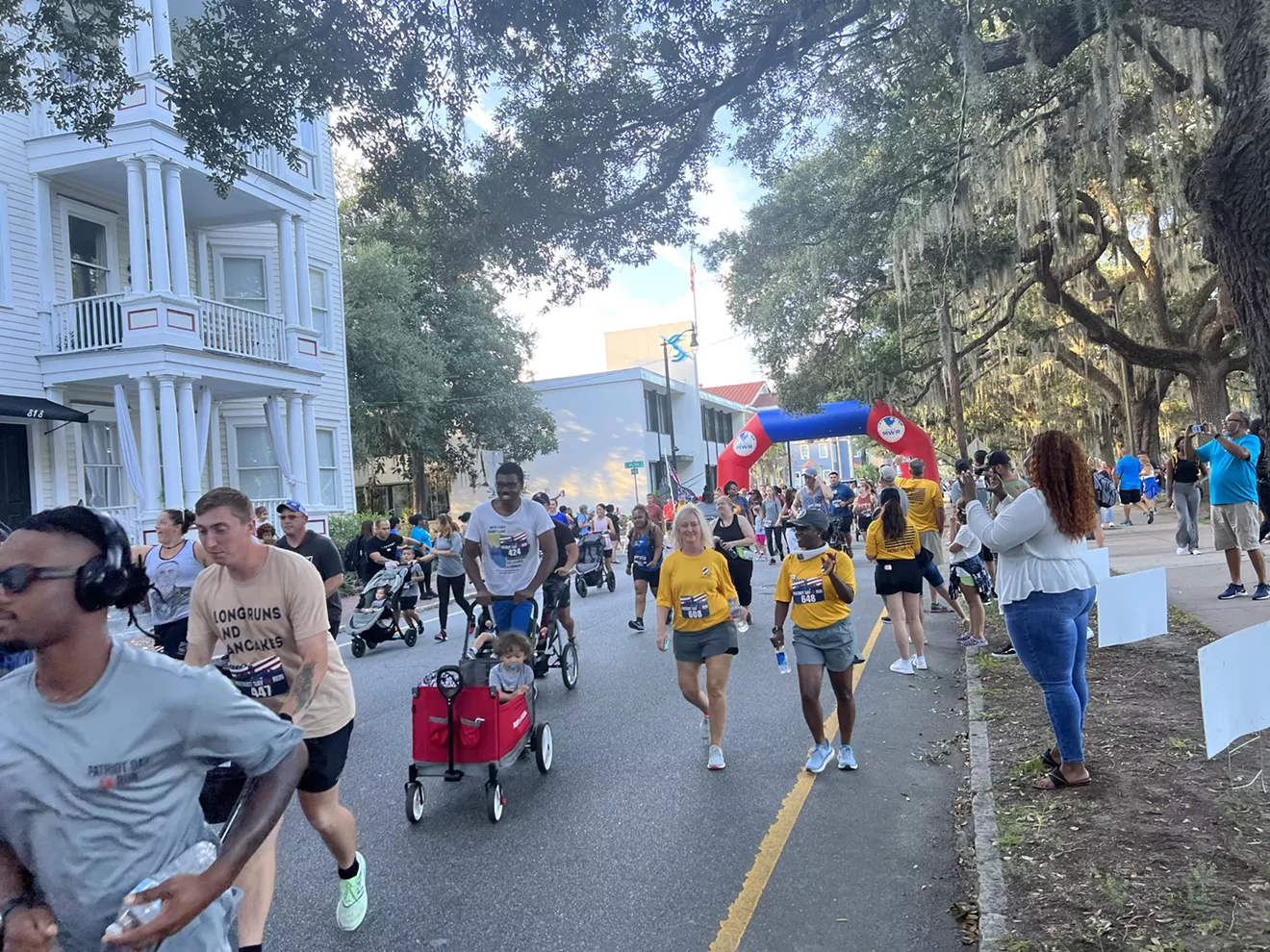 Patriots Day 5K Run with Step One Automotive Group