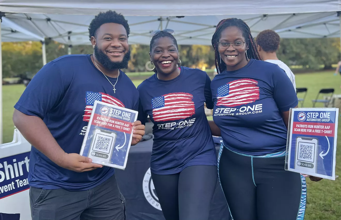 Patriots Day 5K Run with Step One Automotive Group