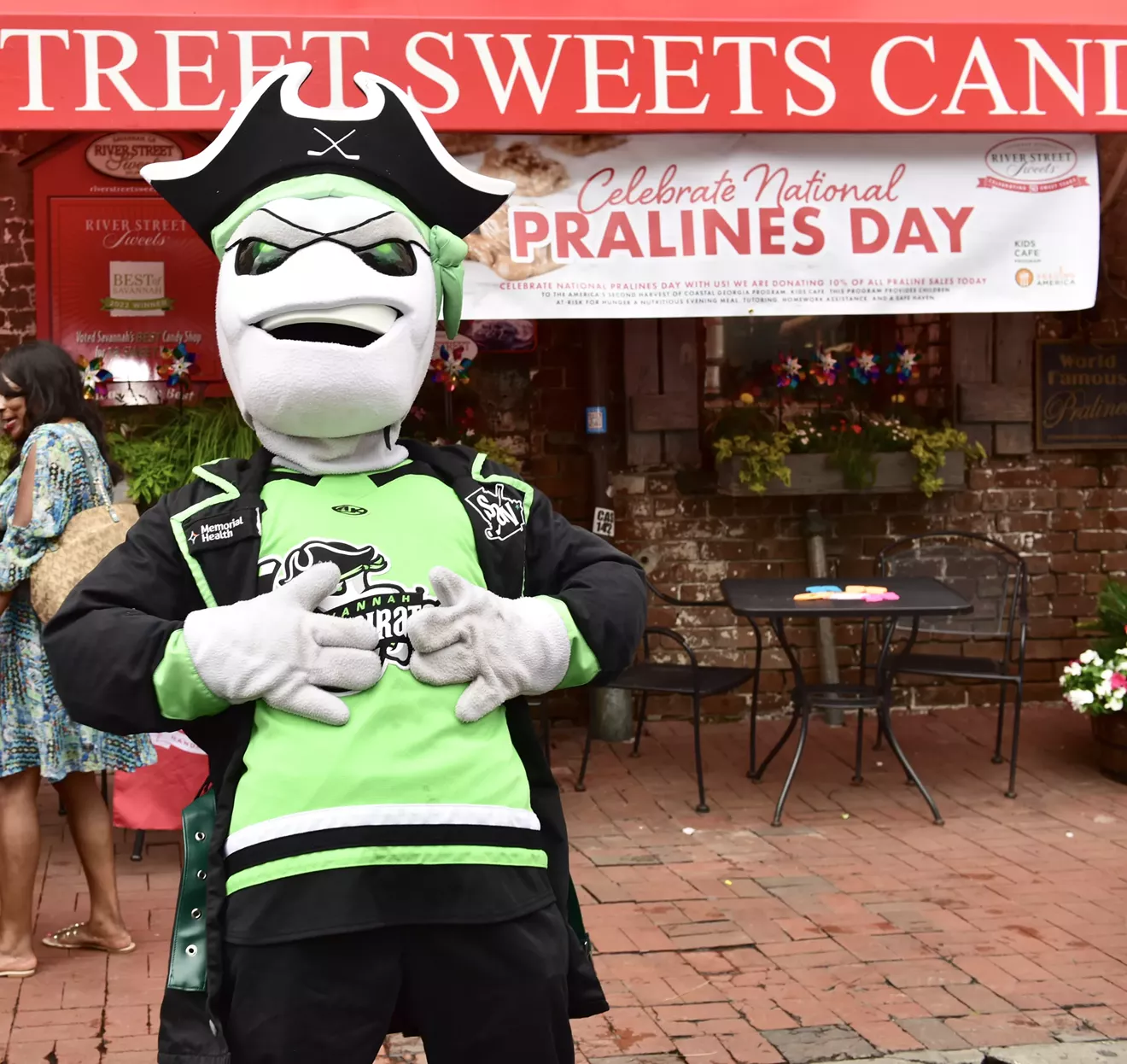 River Street Sweets National Pralines Day Kickoff and 50th Anniversary