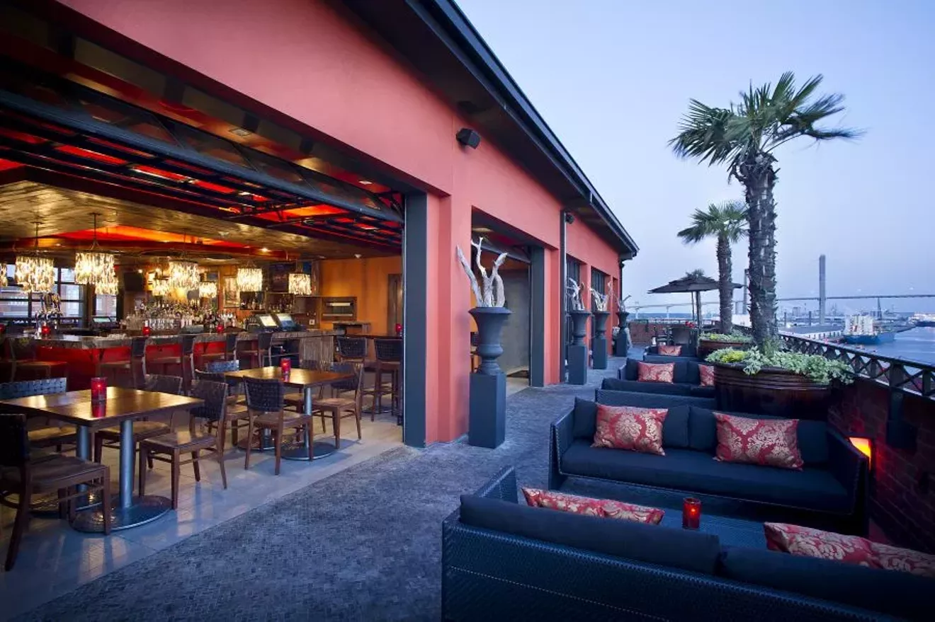 Rocks on the Roof Savannah Downtown American, Seafood, Fine Dining