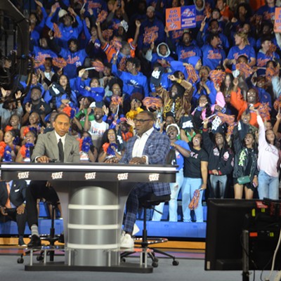 Savannah State Alum and NFL Hall of Famer Shannon Sharpe Brings ESPN's "First Take" to Alma Mater SSU