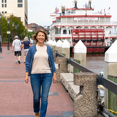 Savannah takes center stage in upcoming episode of “Samantha Brown’s Places to Love”