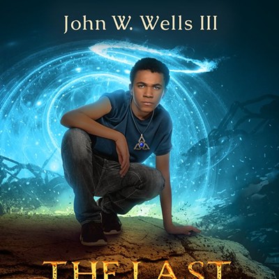 SCAD grad John W. Wells III readies debut novel The Last Angel Warrior