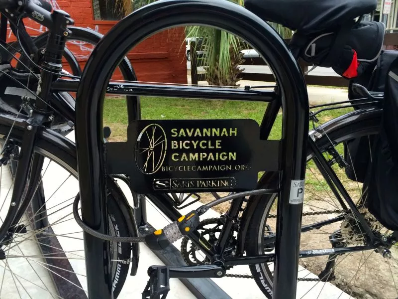 Can't have too many bike racks
