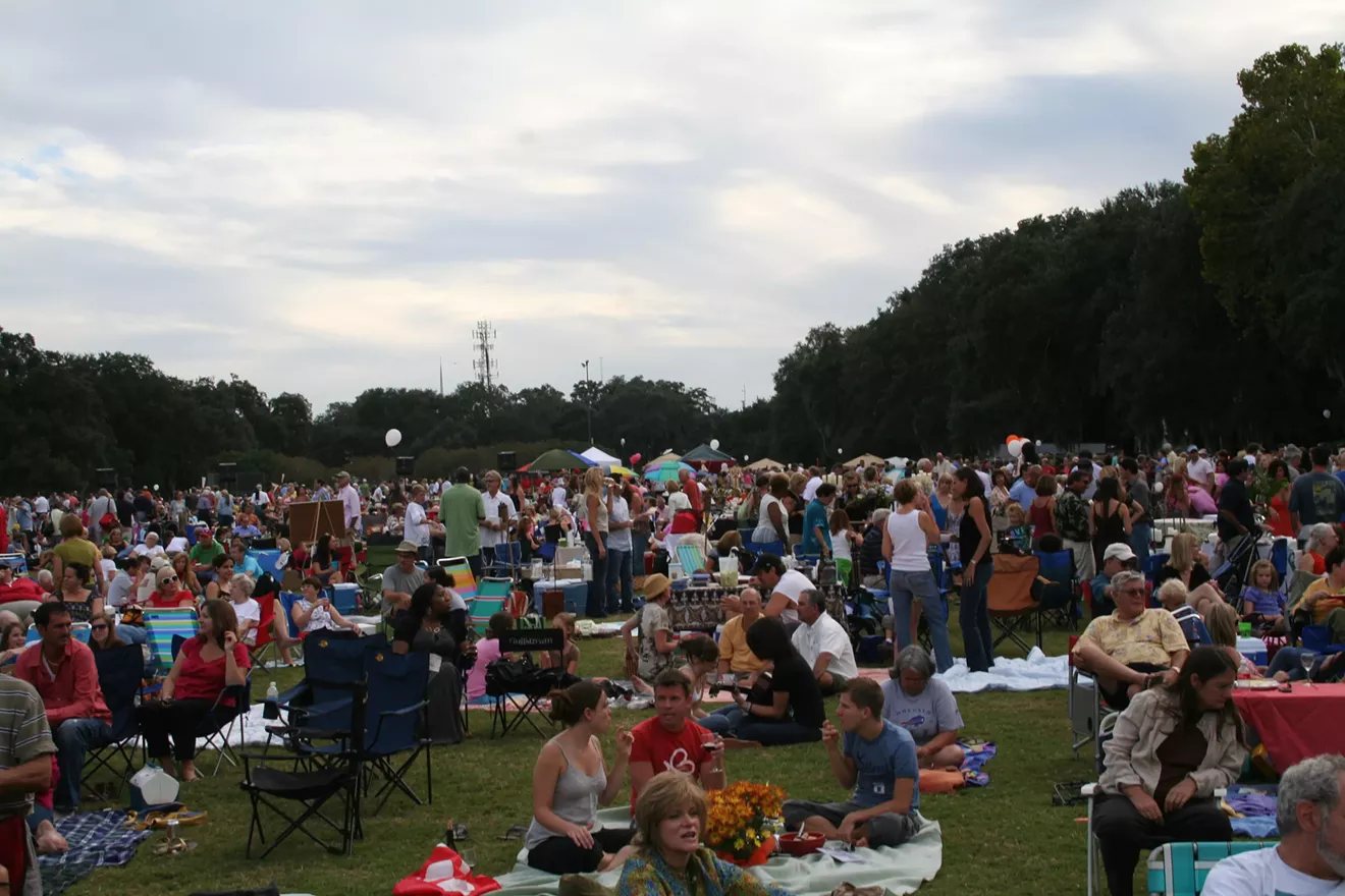 Picnic in the Park Oct. 2009 Savannah News, Events, Restaurants