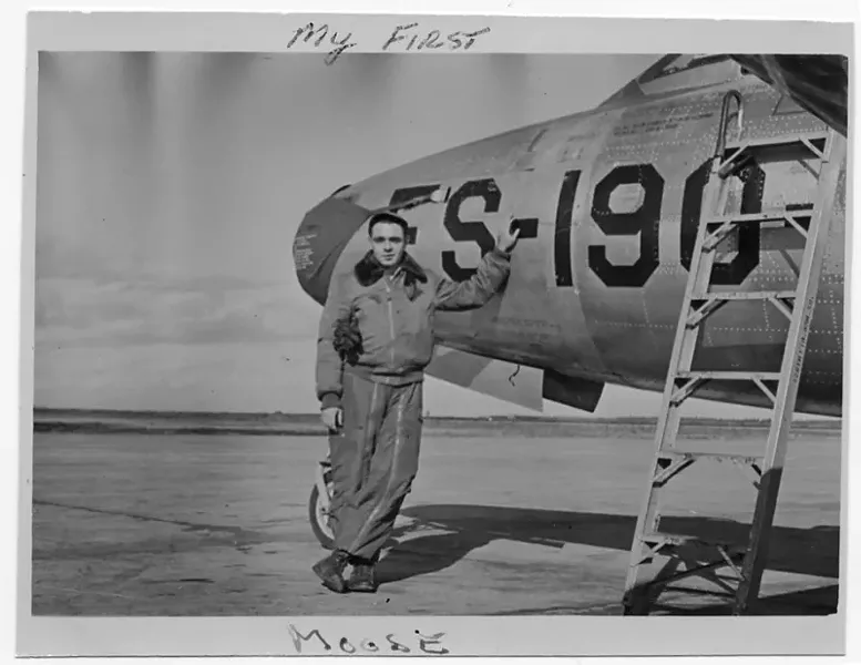 Sgt. Jim Moody, Korea, circa 1950