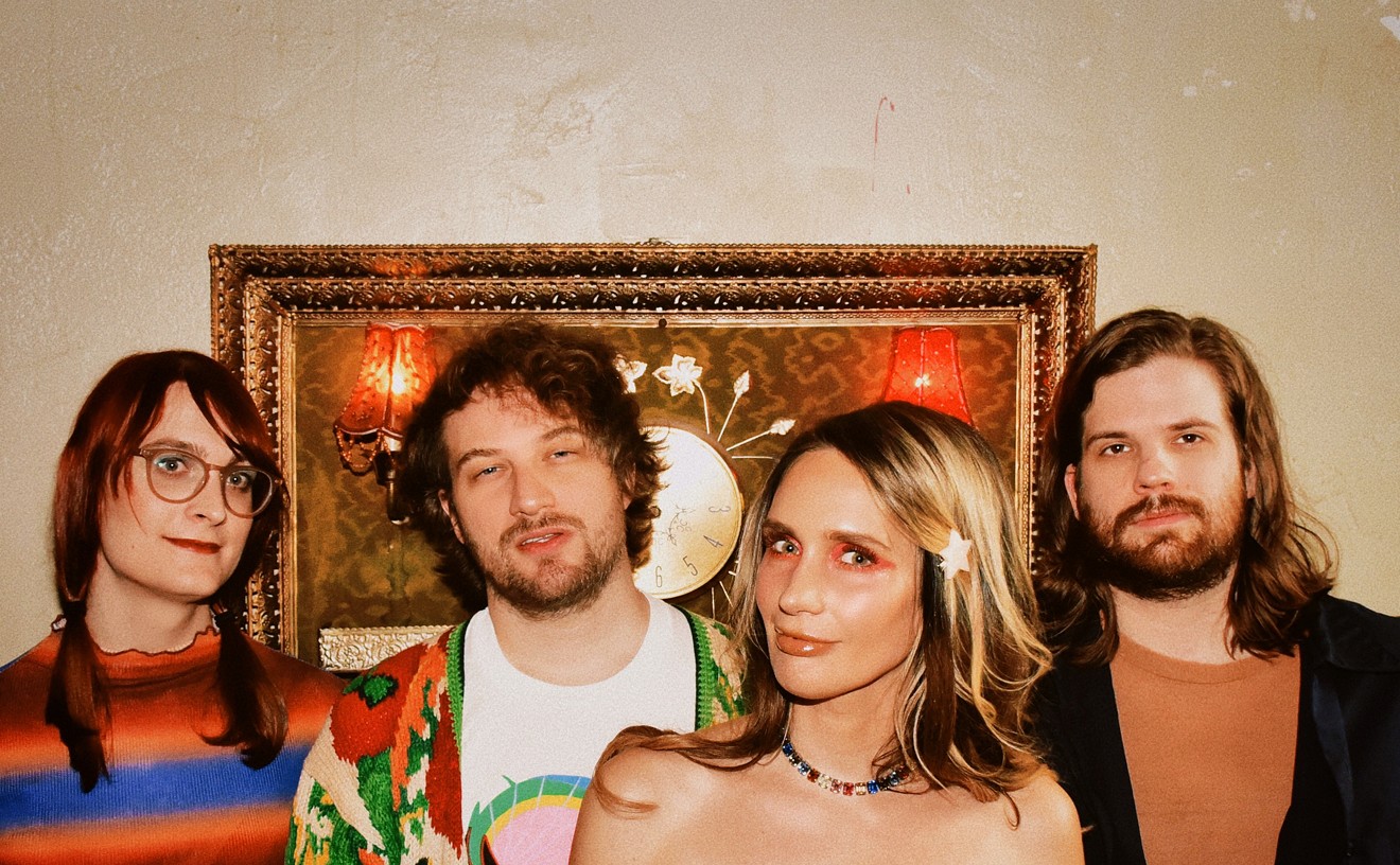 Speedy Ortiz dives down the 'Rabbit Rabbit' hole at Lodge of Sorrows show