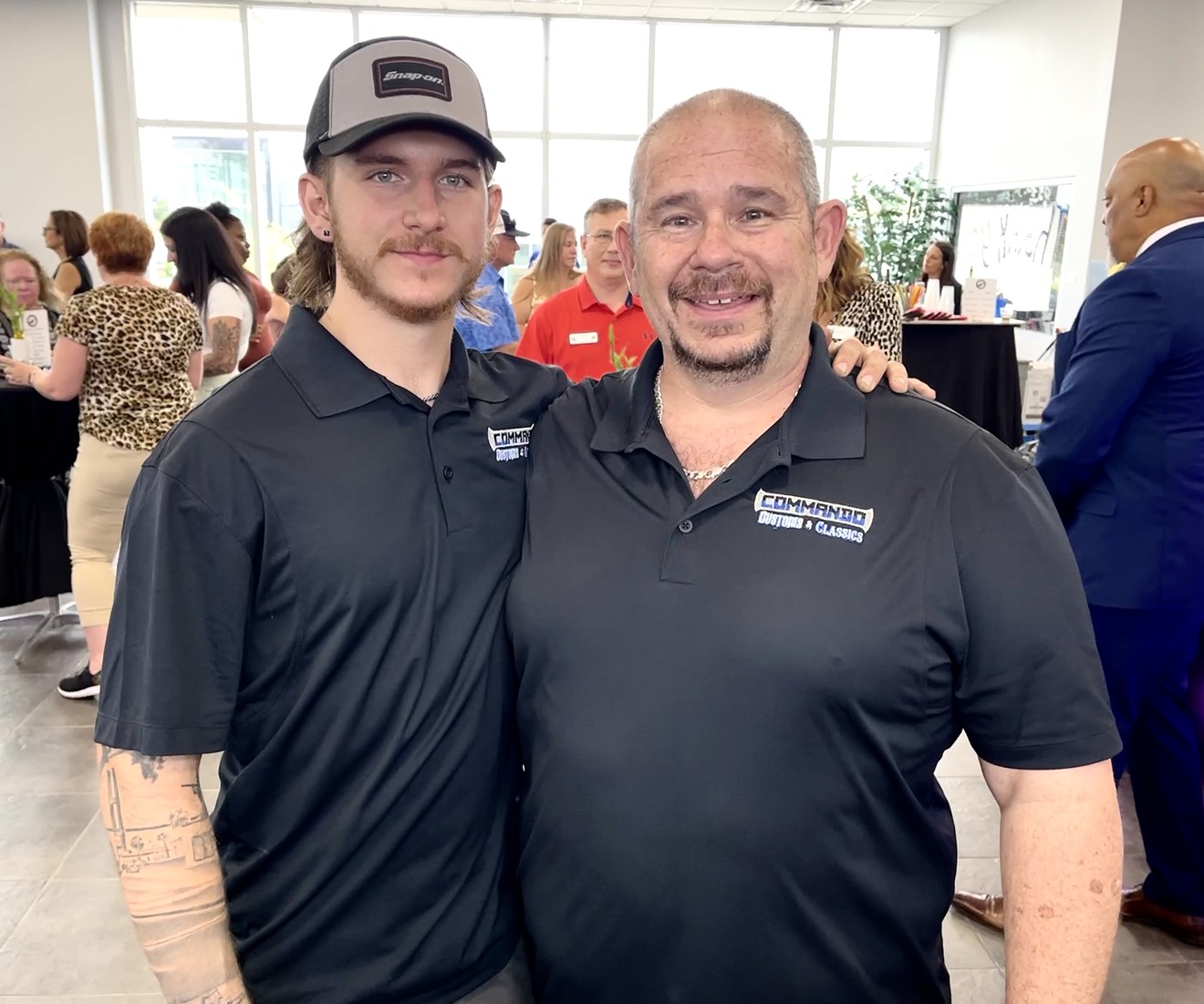 Step One Auto presents Local Hero Award to Team Savannah’s Chris O’Malley at 2021 Ram 1500 TRX Launch Event