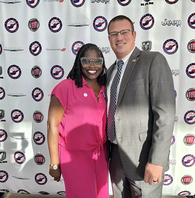 Step One Automotive Group and Community Partner St. Joseph’s Candler Telfair Mammography Fund Unveil Pink Grand Cherokee L for Drive Out Breast Cancer Campaign