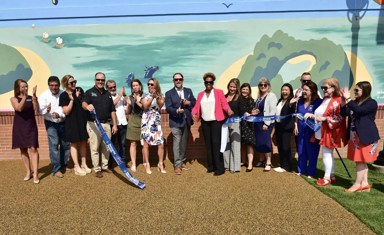 Tanger Adventure Park Ribbon Cutting Presented by Memorial Health Dwaine &amp; Cynthia Willett Children’s Hospital