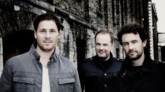 The Celtic Tenors come across the pond for 2 nights of Irish revelry