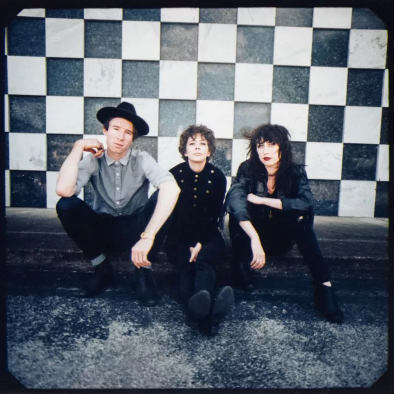 The core members of Those Darlins are Linwood Regensburg, Jessi Zazu (Darlin), and Nikki Kvarnes (Darlin)