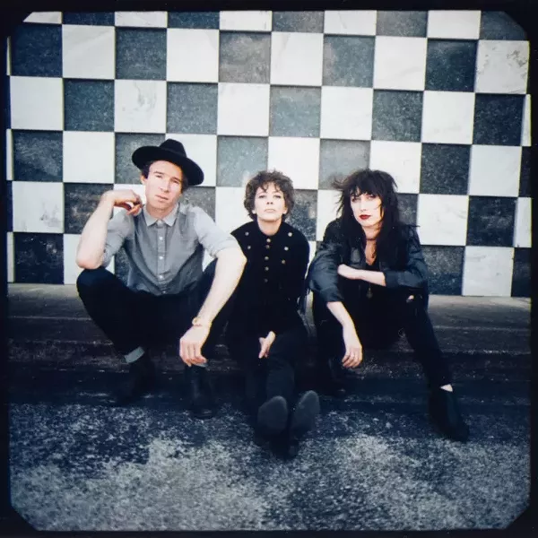 The core members of Those Darlins are Linwood Regensburg, Jessi Zazu (Darlin), and Nikki Kvarnes (Darlin)