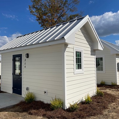 The Cove at Dundee Tiny House Project Opens Final Homes for Homeless Veterans