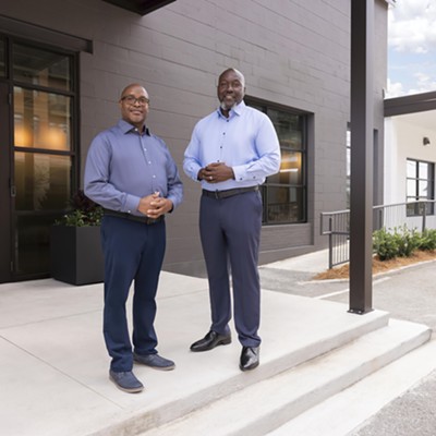 THE GRAHAM SCOTT: SCAD names new classroom building after long term staff members