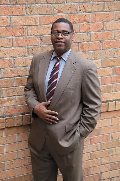 The "new" Reginald Franklin is a happy, healthy dad and community leader.