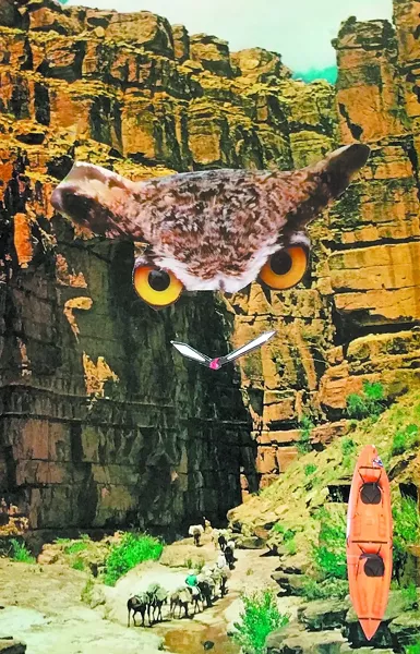 ‘The Owl Clock’
