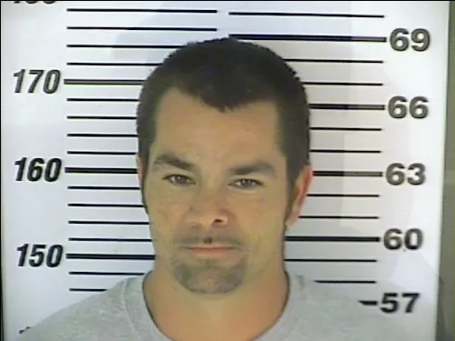 Thomas Basham, purported head of a Bryan County meth organization