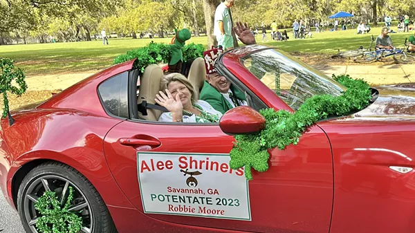 St. Patrick’s Day Parade with the Alee Temple Shriners