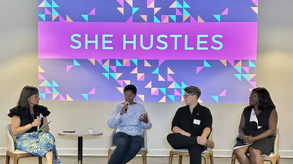 Creative Coast SHE HUSTLES x Startup Runaway at The Clyde