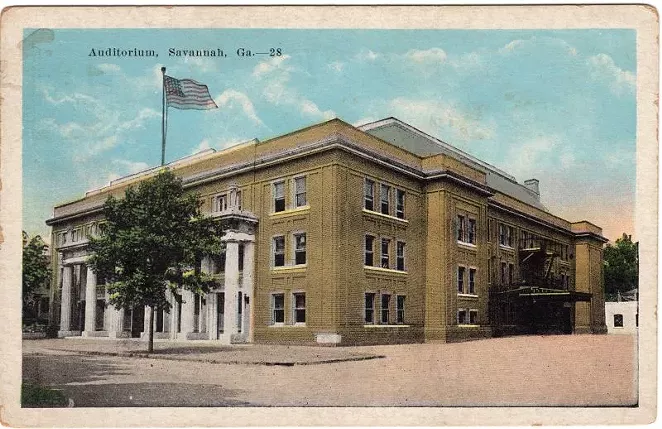 The Municipal Auditorium was built in 1916 and demolished in 1971. Had it remained standing, it could conceivably fill the role slated for the new Cultural Arts Center.