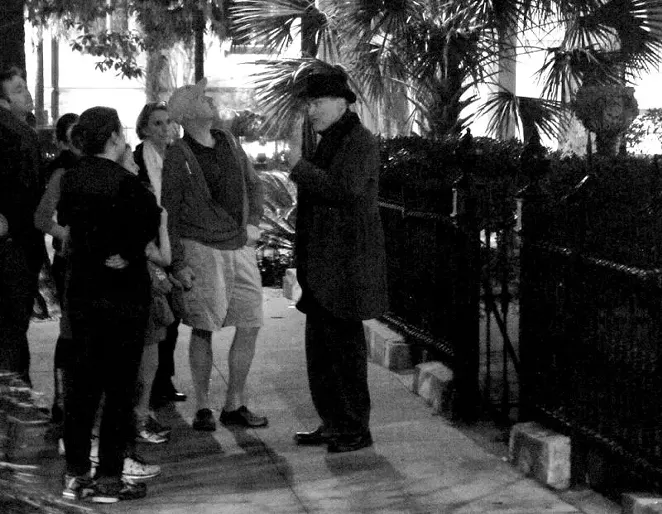 "We can solve a lot of issues downtown when residents and ghost tour companies work together,” says Chase Anderson. - PHOTO COURTESY CHASE ANDERSON