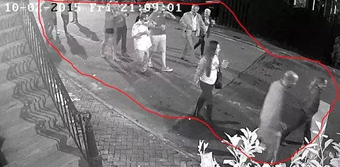 Downtown resident Maxine Pinson captures images of loud, drunken and obnoxious visitors, although she says for most “You don’t even know they are there.” - PHOTO COURTESY MAXINE PINSON