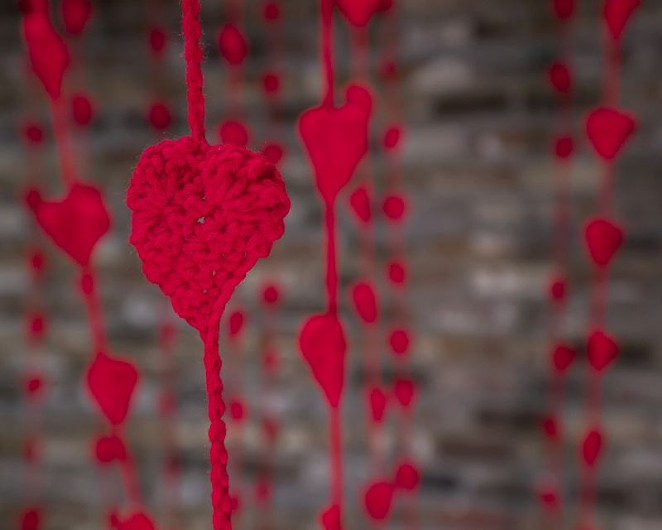 Full of heart: Becca Cook’s 1,500 Hearts Project happens this Friday