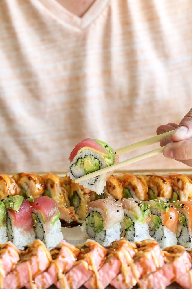Raw Ingredients: Scintillating sushi on Tybee