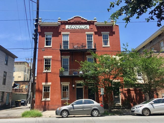 This charming historic apartment building could not  be built today because it does not provide off-street parking to residents and exceeds density regulations set forth in Savannah’s zoning ordinance, which was passed in 1960. If adopted, NewZO will allow more housing options and even improve access to healthy food.