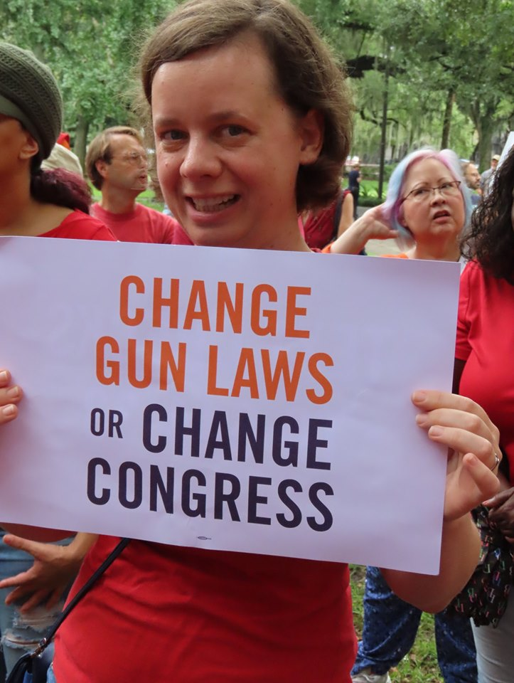 Editor's Note: Savannah enters the gun control debate