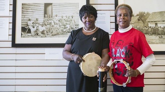 On sacred ground: Savannah Gallery on Slavery and Healing seeks to tell the full story