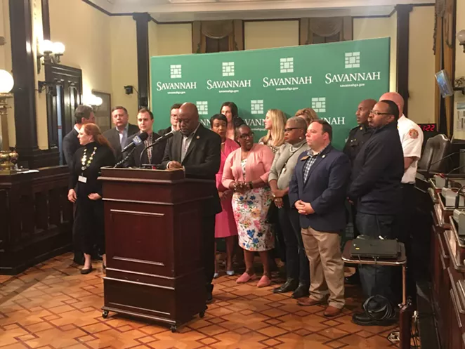 St. Patrick's Day Parade and Festival canceled, but Savannah is "open for business," Mayor says
