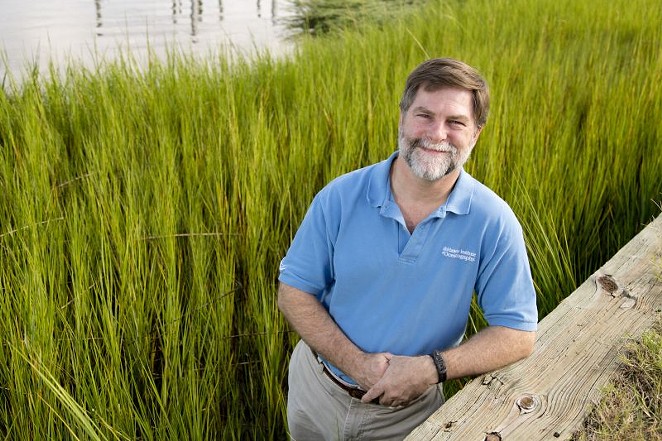 Clark Alexander is the director of the Skidaway Institute of Oceanography.