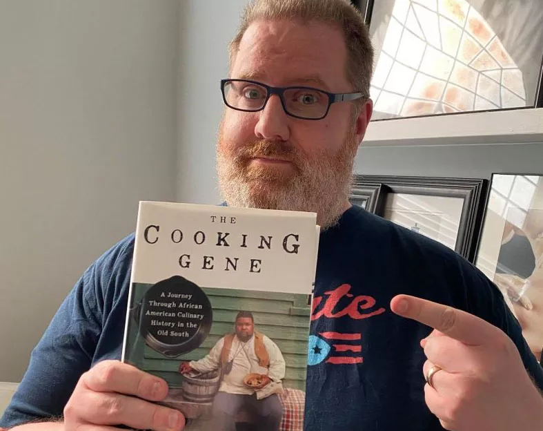 Kevin Lawver recommends The Cooking Gene, A Journey Through African American Culinary History in the Old South by Michael Twitty