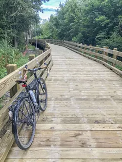Sustaining the increase in outdoor recreation