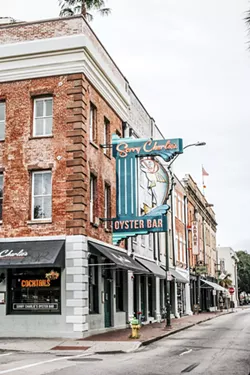 The Sorry Charlie’s sign is a local landmark that the Historic Foundation identified as a historic artifact.