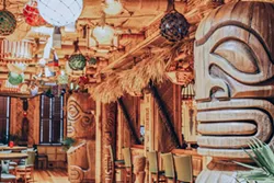 The Bamboo Room is a exotic tropical hideaway in Downtown Savannah. Enjoy classic tiki drinks, modern tropical cocktails, and an extensive rum selection from around the world.