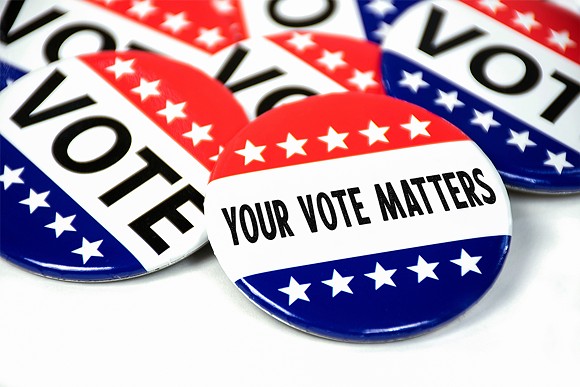 Election Day Voting Information